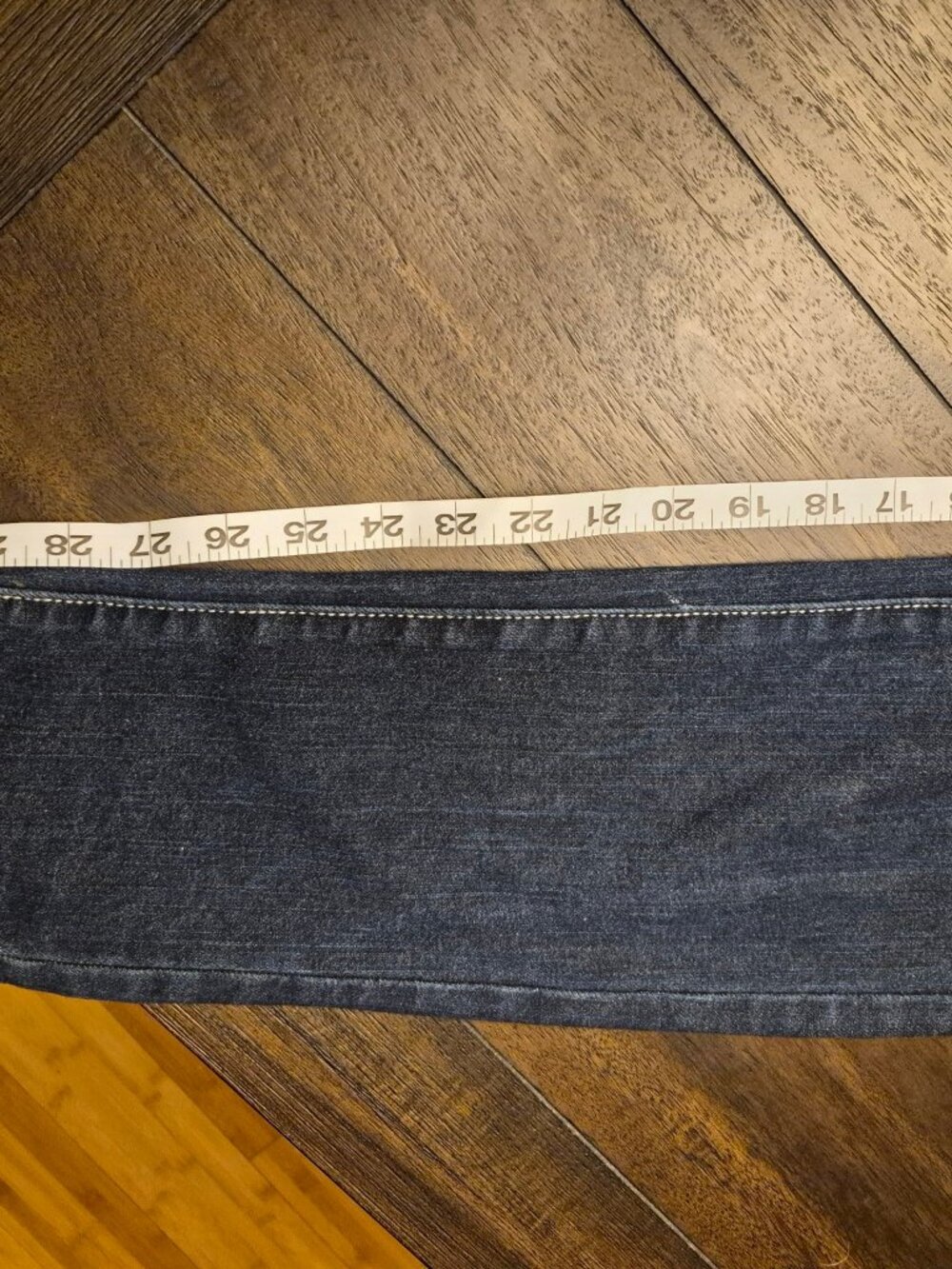 American Eagle Skinny Jeans Womens 8 Dark Wash Regular